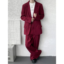 Load image into Gallery viewer, Casual Loose Fitting 2 Piece Suit