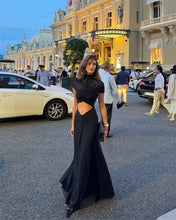 Lade das Bild in den Galerie-Viewer, Mozision Hollow Out Short Sleeve Sexy Maxi Dress