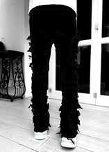 Load image into Gallery viewer, American Stretch Patch Denim Straight-Leg Pants