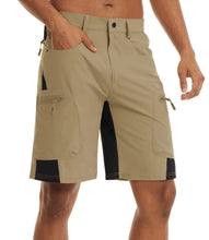 Lade das Bild in den Galerie-Viewer, TACVASEN Outdoor Multi-Pockets Workout Shorts