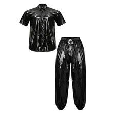 Load image into Gallery viewer, Mens Hooded Windbreaker Jogging Track Suit