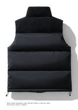 Load image into Gallery viewer, Men's Casual Sleeveless Zipper Vest Jacket