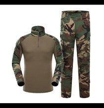Load image into Gallery viewer, Tactical Uniform Suits Milit Outdoor Camouflage Suit Hunting Shirts Pants Fish Trainning Airsoft Paintball Clothes Sets