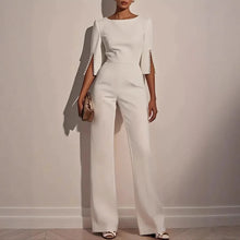Load image into Gallery viewer, Elegant Beaded Decorative Slim Jumpsuit for Women