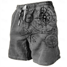 Load image into Gallery viewer, Men's Beach Pants Heavy Shaped Motorcycle 3D Printed Shorts Men Summer Breathable Shorts Fitness Street Shorts Men's Ropa Hombre