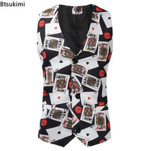 Load image into Gallery viewer, Men's Luxury Suit 3 Piece Paisley Formal Suits