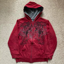 Load image into Gallery viewer, American Y2K New Hip Hop Trend Zipper Hoodie Women Street Casual Loose Joker Vintage Sweatshirt Unisex Fleece Padded Warm Hoodie