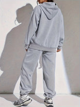 Lade das Bild in den Galerie-Viewer, Women's Hoodie+Sports Pants Set