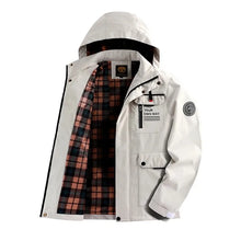 Lade das Bild in den Galerie-Viewer, Men's Windbreaker Soft Shell Waterproof Jacket