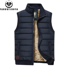 Lade das Bild in den Galerie-Viewer, Sleeveless Casual Warm Stand Collar Vest