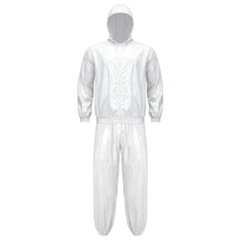 Load image into Gallery viewer, Mens Hooded Windbreaker Jogging Track Suit