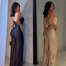 Lade das Bild in den Galerie-Viewer, FAGADOER Sexy Hollow Out Bodycon Jumpsuit