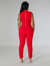 Load image into Gallery viewer, Sleeveless Zip Up Chic and Elegant Woman Jumpsuit