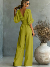 Load image into Gallery viewer, Women V-neck Jumpsuits forOffusers Overalls Vacation Outfit New