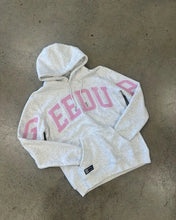 Lade das Bild in den Galerie-Viewer, Y2K Gothic Letter Print Zip-Up Hoodie