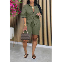 Load image into Gallery viewer, Elegant Summer Women's Two Pieces Set