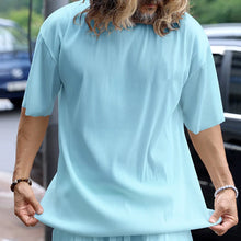 Load image into Gallery viewer, European-style Fashion Short Sleeve Two-piece Set