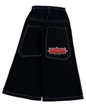 Lade das Bild in den Galerie-Viewer, Y2K Baggy Jeans vintage Embroidered high quality jeans men women Hip Hop Harajuku Goth fashion streetwear Casual wide leg Jeans