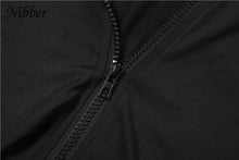 Lade das Bild in den Galerie-Viewer, Nibber Sporty Casual 2 Piece Set Women Tracksuit