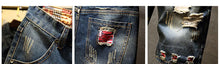 Load image into Gallery viewer, New in Ripped Shorts Men's Vintage Shorts