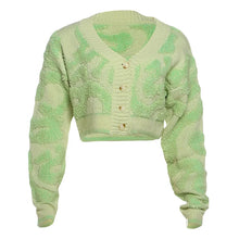 Lade das Bild in den Galerie-Viewer, Weird Puss y2k Sweet Cardigan Sweater
