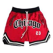 Load image into Gallery viewer, Summer New Men's Sports Fitness Shorts Men Basketball Game Training Running Casual Loose Quick-Drying Five-Point Pants