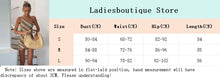 Load image into Gallery viewer, Irregular Printed Knitted Mini Dress For Women Chic Backless Slanted Shoulder Slim Fit Dresses Summer Holiday Beach Robes