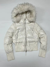 Load image into Gallery viewer, Women's Stylish and Sophisticated, Featuring Detachable Sleeves and a Large Fur Collar. Jacket