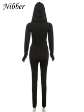 Lade das Bild in den Galerie-Viewer, Nibber Sporty Casual 2 Piece Set Tracksuit