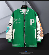 Lade das Bild in den Galerie-Viewer, Casual Baseball Bomber Jackets