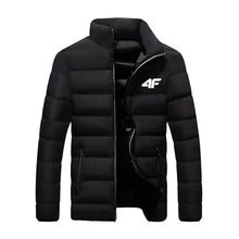 Lade das Bild in den Galerie-Viewer, Men's High Quality Casual Lightweight Warm Stand up Collar Coat