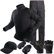 Load image into Gallery viewer, Tactical Uniform Suits Milit Outdoor Camouflage Suit Hunting Shirts Pants Fish Trainning Airsoft Paintball Clothes Sets