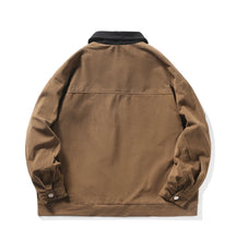 Lade das Bild in den Galerie-Viewer, Men Casual Cargo Bomber Jacket