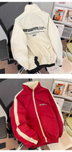 Load image into Gallery viewer, Men's Zip Up Reversible Long Sleeve Jacket