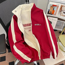 Load image into Gallery viewer, Men's Zip Up Reversible Long Sleeve Jacket