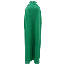 Load image into Gallery viewer, High Neck Sleeveless Wide Leg Jumpsuit