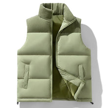 Load image into Gallery viewer, Men's Casual Sleeveless Zipper Vest Jacket