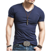 Load image into Gallery viewer, 2026 MRMT Brand New Men T Shirt 10 Colors Fitness Mens T-Shirts V Neck Man T-Shirt For Male Clothing Tshirts S-5XL Tops Tees
