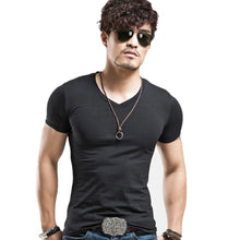 Load image into Gallery viewer, 2026 MRMT Brand New Men T Shirt 10 Colors Fitness Mens T-Shirts V Neck Man T-Shirt For Male Clothing Tshirts S-5XL Tops Tees