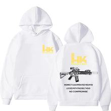 Lade das Bild in den Galerie-Viewer, Heckler & Koch HK M4 Gun Design Men's Casual Retro Trend Pullover