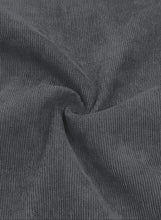 Load image into Gallery viewer, Men's corduroy Long sleeve shirt and pants casual suit