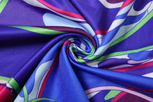 Lade das Bild in den Galerie-Viewer, Weird Puss Colorful Print Backless Sleeveless Dress