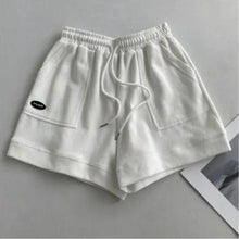 Load image into Gallery viewer, Women's Slim Waist Slim Fit Casual Home Versatile Sports Shorts