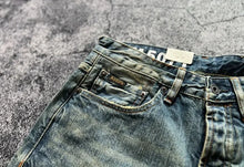 Load image into Gallery viewer, 14OZ American vintage red ear high-end loose straight leg denim pants