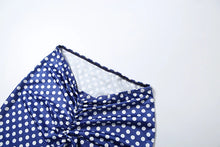 Lade das Bild in den Galerie-Viewer, Kliou Polka Dot Print Halter Backless Tank Tops+Skinny Long Pants