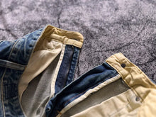 Load image into Gallery viewer, 14OZ Red Ear American Classic fit straight drum cotton ball Denim Jeans