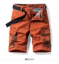 Load image into Gallery viewer, Men Casual Loose Cargo Shorts