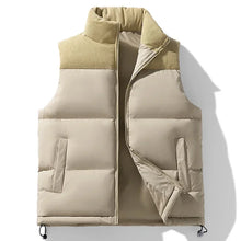 Load image into Gallery viewer, Men's Casual Sleeveless Zipper Vest Jacket