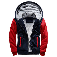Load image into Gallery viewer, Men's Camouflage Fleece Thicken Hooded Jackets