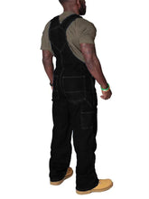Load image into Gallery viewer, Mens Jeans Cargo Overalls